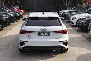 2024 Audi S3 8Y GY MY24 Sportback S Tronic Quattro White 7 Speed Sports Automatic Dual Clutch