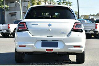 2025 Suzuki Swift UZ Hybrid GLX Pure White Pearl 1 Speed Constant Variable Hatchback