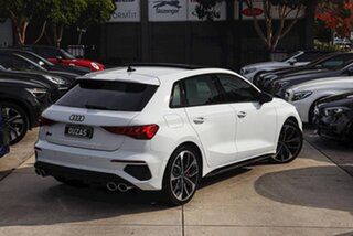 2024 Audi S3 8Y GY MY24 Sportback S Tronic Quattro White 7 Speed Sports Automatic Dual Clutch