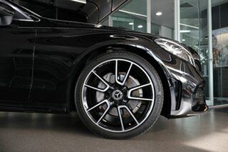 2019 Mercedes-Benz C-Class C205 800+050MY C200 9G-Tronic Black 9 Speed Sports Automatic Coupe