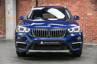 2018 BMW X1 F48 sDrive18i D-CT Mediterran Blue Metallic 7 Speed Sports Automatic Dual Clutch Wagon