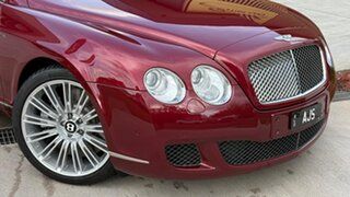 2010 Bentley Continental 3W MY10 GT Speed Red 6 Speed Sports Automatic Coupe.