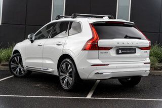 2022 Volvo XC60 UZ MY22 B5 AWD Inscription Ice White 8 Speed Sports Automatic Wagon.