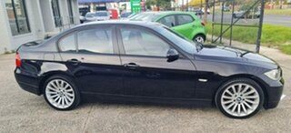 2007 BMW 320i E90 Black 6 Speed Auto Steptronic Sedan