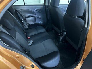 2011 Nissan Micra K13 ST Orange 5 Speed Manual Hatchback
