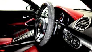 2017 Porsche 718 982 MY17 Boxster PDK Black 7 Speed Sports Automatic Dual Clutch Convertible