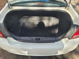 2008 Ford Falcon BF Mk II Futura White 4 Speed Sports Automatic Sedan