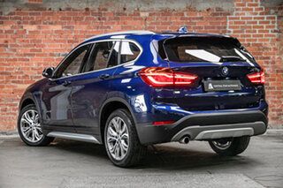 2018 BMW X1 F48 sDrive18i D-CT Mediterran Blue Metallic 7 Speed Sports Automatic Dual Clutch Wagon.