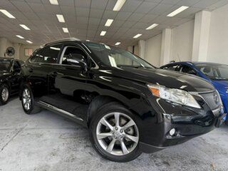 2010 Lexus RX GGL15R RX350 Sports Luxury Black 6 Speed Sports Automatic Wagon.