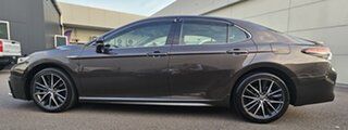 2021 Toyota Camry Axvh70R SL Bronze 6 Speed Constant Variable Sedan Hybrid