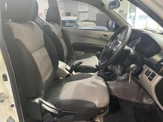 2012 Mitsubishi Triton MN MY13 GLX (4x4) White 5 Speed Manual Club Cab Utility
