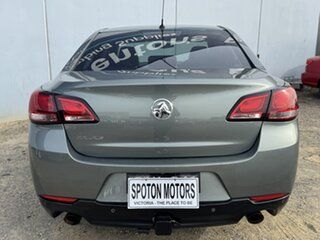 2013 Holden Calais VF Green 6 Speed Automatic Sedan