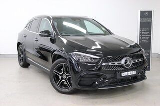 2024 Mercedes-Benz GLA-Class H247 805+055MY GLA200 DCT Black 7 Speed Sports Automatic Dual Clutch.