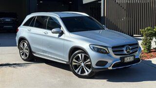 2016 Mercedes-Benz GLC-Class X253 GLC250 d 9G-Tronic 4MATIC Silver 9 Speed Sports Automatic Wagon.