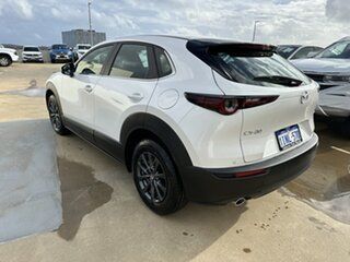 2024 Mazda CX-30 DM2W7A G20 SKYACTIV-Drive Pure Snowflake White Pearl 6 Speed Sports Automatic Wagon.