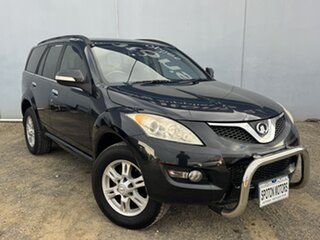2012 Great Wall X200 CC6461KY MY11 (4x4) Black 5 Speed Automatic Wagon.