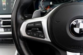 2021 BMW 4 Series G23 420i Steptronic M Sport Black Sapphire 8 Speed Sports Automatic Convertible