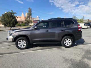2016 Toyota Landcruiser Prado GDJ150R GXL Grey 6 Speed Sports Automatic Wagon.