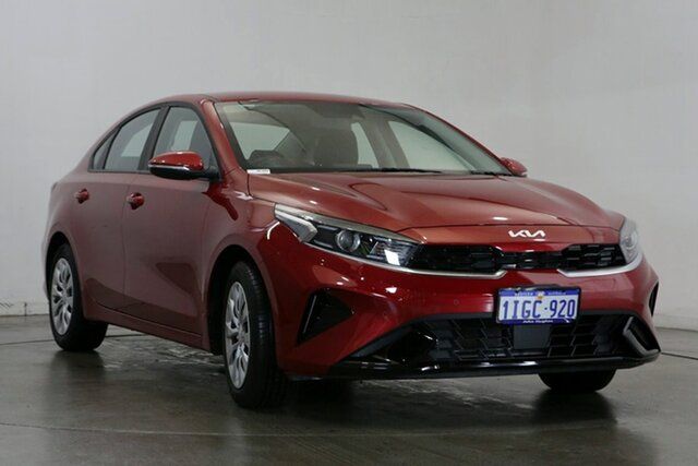 Used Kia Cerato BD MY24 S Victoria Park, 2024 Kia Cerato BD MY24 S Runway Red 6 Speed Sports Automatic Hatchback