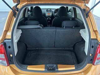 2011 Nissan Micra K13 ST Orange 5 Speed Manual Hatchback
