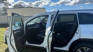2015 Toyota Kluger GSU55R GXL (4x4) White 6 Speed Automatic Wagon