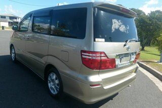 2007 Toyota Alphard Gold Automatic Wagon