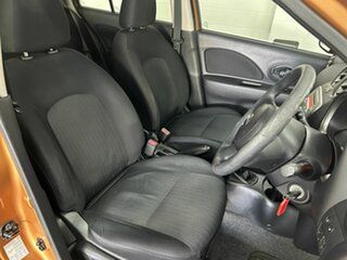 2011 Nissan Micra K13 ST Orange 5 Speed Manual Hatchback