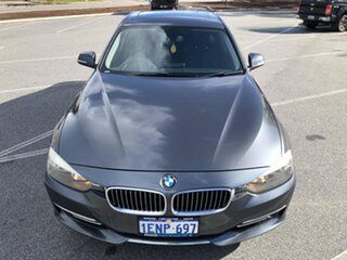 2014 BMW 3 Series F30 MY0814 320i High-Line Luxury Line Grey 8 Speed Sports Automatic Sedan