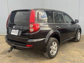 2012 Great Wall X200 CC6461KY MY11 (4x4) Black 5 Speed Automatic Wagon