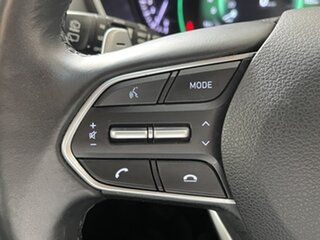 2019 Hyundai Santa Fe TM Highlander CRDi Dark Burg AWD Silver, Chrome 8 Speed Automatic Wagon