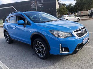 2016 Subaru XV G4X MY16 2.0i AWD Blue 6 Speed Manual Hatchback