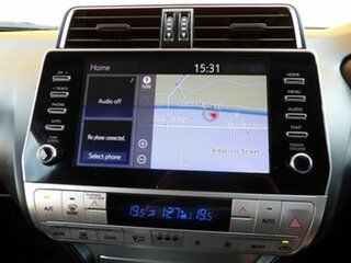 2020 Toyota Landcruiser Prado GDJ150R GXL White 6 Speed Sports Automatic Wagon
