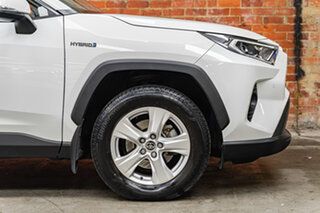 2020 Toyota RAV4 Axah54R GX eFour White 6 Speed Constant Variable Wagon