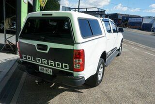 2017 Holden Colorado RG MY17 LS Crew Cab 4x2 White 6 Speed Sports Automatic Cab Chassis.