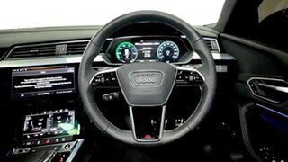 2023 Audi Q8 E-Tron GE MY24 55 e-quattro Launch Edition Grey 1 Speed Reduction Gear Wagon