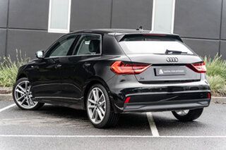 2023 Audi A1 GB MY23 35 TFSI Sportback S Tronic Mythos Black 7 Speed Sports Automatic Dual Clutch.