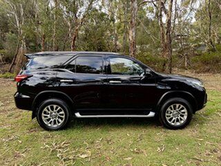 2021 Toyota Fortuner GUN156R Crusade Black 6 Speed Automatic Wagon