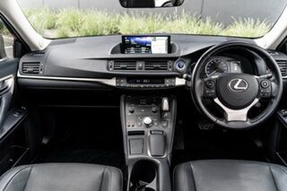 2017 Lexus CT ZWA10R MY16 CT200h Sports Luxury Titanium Silver 1 Speed Constant Variable Hatchback