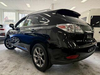 2010 Lexus RX GGL15R RX350 Sports Luxury Black 6 Speed Sports Automatic Wagon.