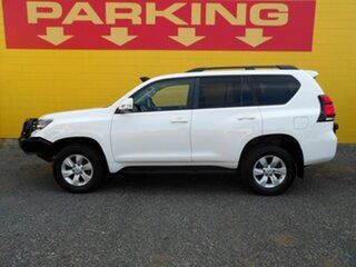 2020 Toyota Landcruiser Prado GDJ150R GXL White 6 Speed Sports Automatic Wagon