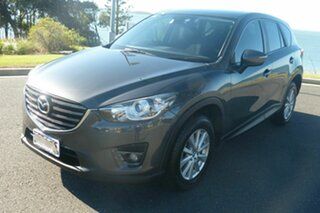 2016 Mazda CX-5 KE1072 Maxx SKYACTIV-Drive FWD Sport Grey 6 Speed Sports Automatic Wagon.