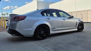 2014 Holden Commodore VF MY14 SS V Redline Nitrate Silver 6 Speed Sports Automatic Sedan