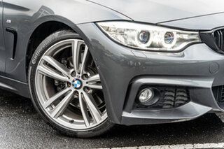 2016 BMW 4 Series F36 430i Gran Coupe M Sport Mineral Grey 8 Speed Sports Automatic Hatchback