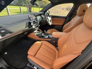 2019 BMW X4 G02 xDrive30i M Sport Black Sapphire 8 Speed Auto Steptronic Sport Coupe