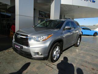2016 Toyota Kluger GSU55R Grande (4x4) Silver 6 Speed Automatic Wagon.