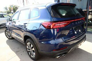 2024 Chery Tiggo 8 PRO MAX T31 MY24 Elite DCT Blue 7 Speed Sports Automatic Dual Clutch Wagon.