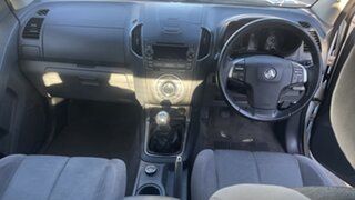 2013 Holden Colorado RG LTZ (4x4) White Crystal 5 Speed Manual Crew Cab Pickup