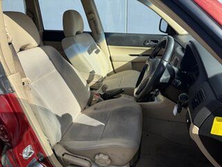 2005 Subaru Forester MY05 XT Red 5 Speed Manual Wagon