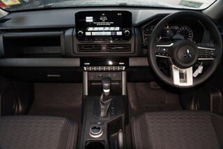 2024 Mitsubishi Triton MV MY25 GLX-R Pick-up Double Cab 4x4 Graphite Grey 6 Speed Sports Automatic