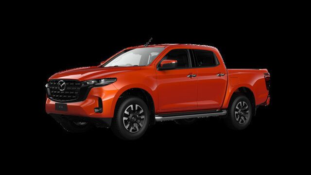 New Mazda BT-50 TFS40J XTR East Maitland, 2025 Mazda BT-50 TFS40J XTR Red 6 Speed Sports Automatic Utility